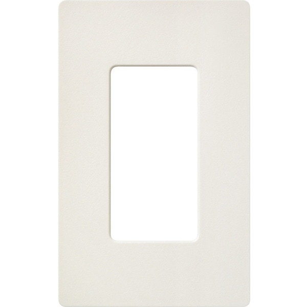 Lutron Designer Wall Plates, Number of Gangs: 1 Satin Finish, Biscuit SC-1-BI - main