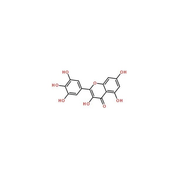 Ak Scientific Myricetin (100g), CAS 529-44-2 V0305-100g - main