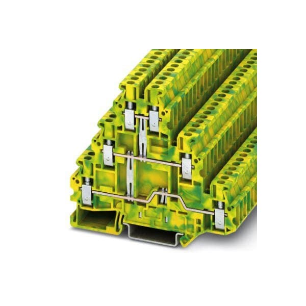 Phoenix Contact UT 2 5-3PE Ground modular terminal 3214275 - main