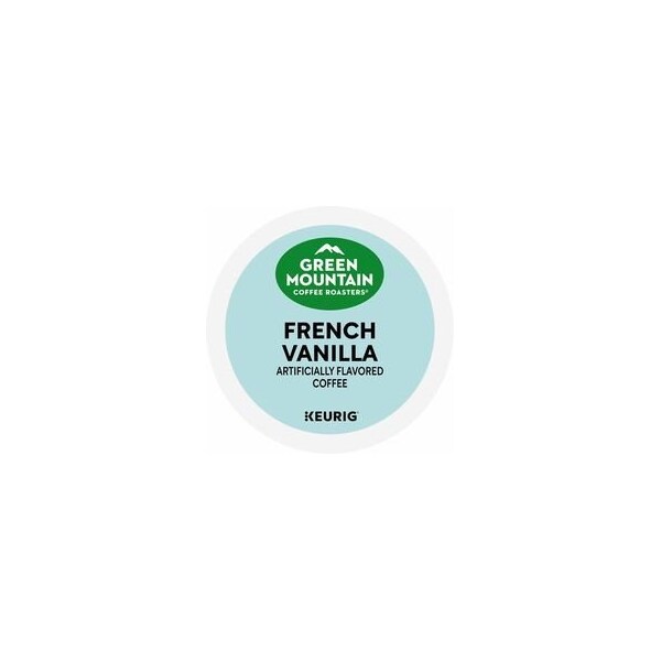 Green Mountain Coffee Roasters KCUP, FRENCHVANILLA, 24BX, 24PK 5000330112 - main
