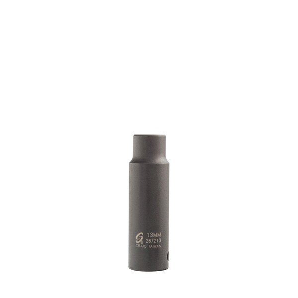 Sunex 1/2 in Drive 13Mm 12-Point Deep Impact Socket 267213 - main