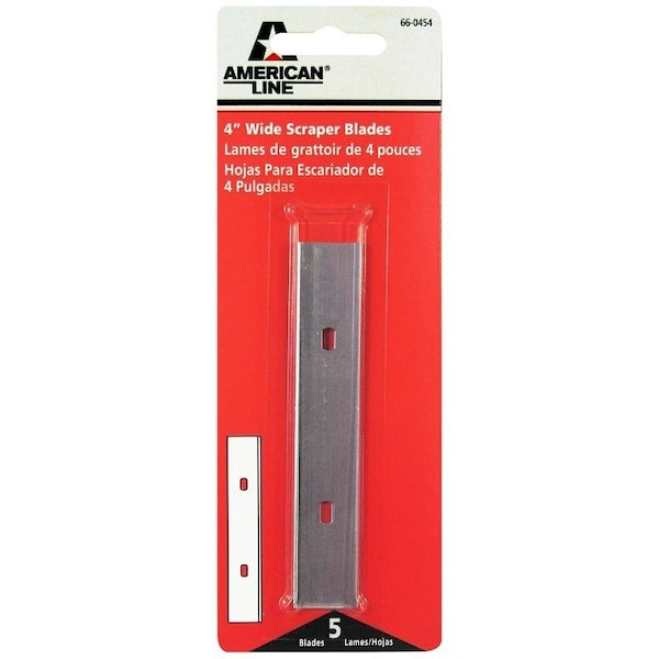 Accutec Blades SCRAPER BLADE WIDE HD CS 100MM, 5PK 66-0454-0000 - main