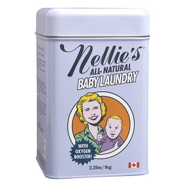Nellie&Aposs Clean Nellies Baby Laundry Soda 80 Load Tin NBS-T - main