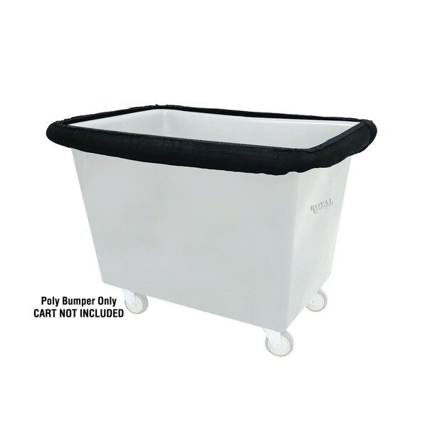 Royal Basket Trucks Corner Poly Bumper, 8Bu R08-KKX-PBP - main