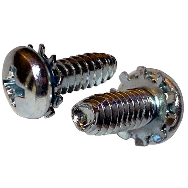 Newport Fasteners #8-32 x 3/8 in, Zinc Plated Steel Pan Head Phillips Drive, 1000 PK 555700-1000 - main