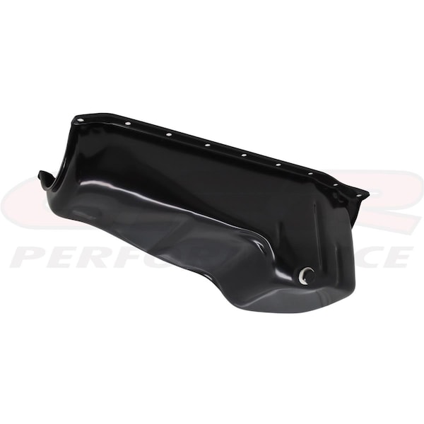 Cfr Performance CFR HZ-7007-C Steel 1986-02 Chevy Sb Oil Pan 305-350-383 - Chrome CF54917 - main