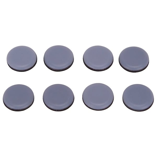 Prosource Furniture Glide, PTFE, Blue, Blue, 3/4 x 3/4 x 7/32 in Dimensions FE-50111-PS - main