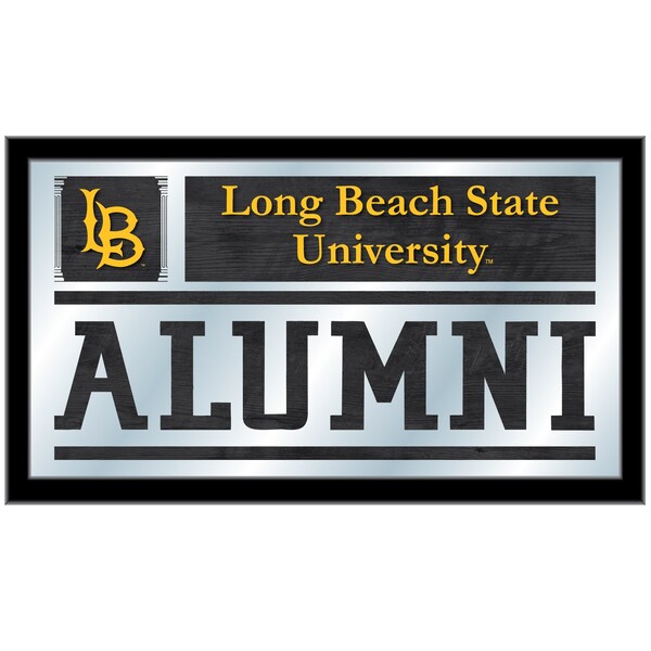 Holland Bar Stool Co Long Beach State University 26" x 15" Alumni Mirror MAlumLBStUn - main
