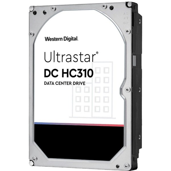 Hgst Western Digital Ultrastar 7K6 HUS726T6TAL5204 6 TB Hard Drive - 3.5" Internal - SAS (12Gb/s SAS) 0B36047 - main