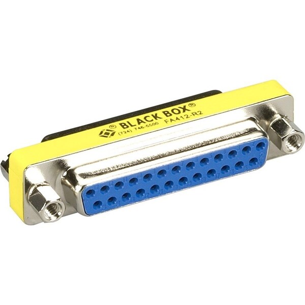 Black Box Db25 Gender Changer, Emi/Rfi Shielded, F FA412-R2 - main