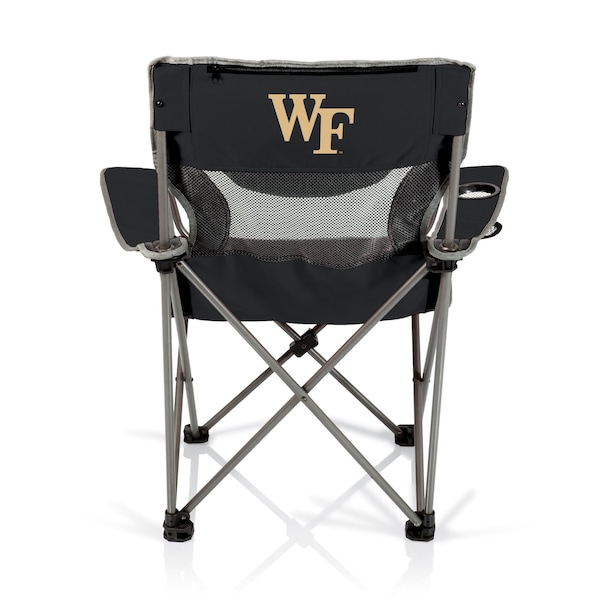 Picnic Time Family Of Brands NCAA Wake Forest Demon Deacons Campsite Camping Chair 806-00-175-614-0 - main