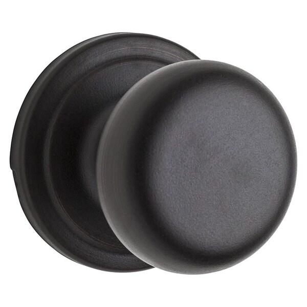 Kwikset Door Knob, Venetian Bronze, 138 to 134 in Thick Door, 214 in Strike 720H11PRCAL/RCSBX - main
