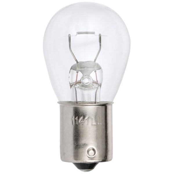 Eiko Peak Miniature Automotive Bulb, 12.8 V, 20 W, Incandescent Lamp, Bayonet, Clear 1141LL-BPP - main