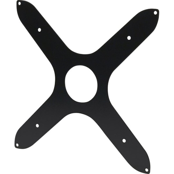 Video Mount Products VMP Mounting Adapter for Flat Panel Display - Black - 300 x 300, 200 x 200 - VESA Mount Compatible AP2B - main