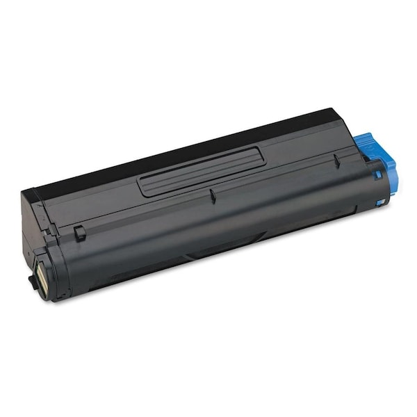 Ecotek Okidata Black Remanufactured Toner 43502001 - main