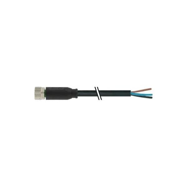 Murrelektronik Cordset, PUR Cable Jacket, 2 m L Cable 7000-08041-6300200 - main