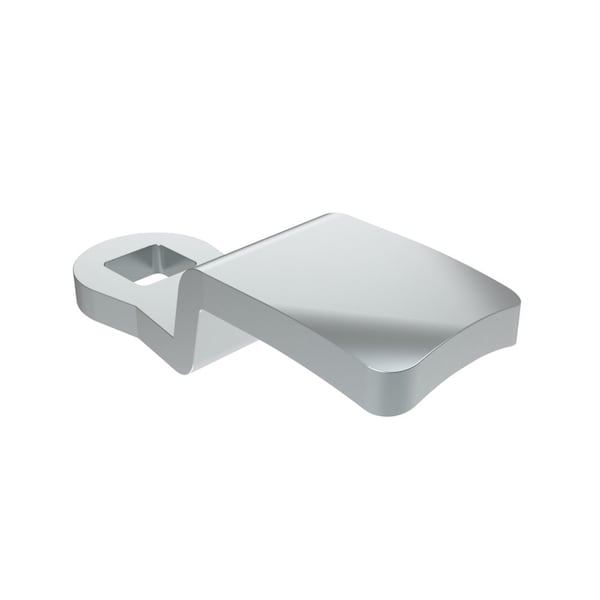 Southco Quarter-Turn Cam Latch Cam, 8mm .31 in Grip, Steel, Zinc Plate, Bright chromate E5-6105 - main