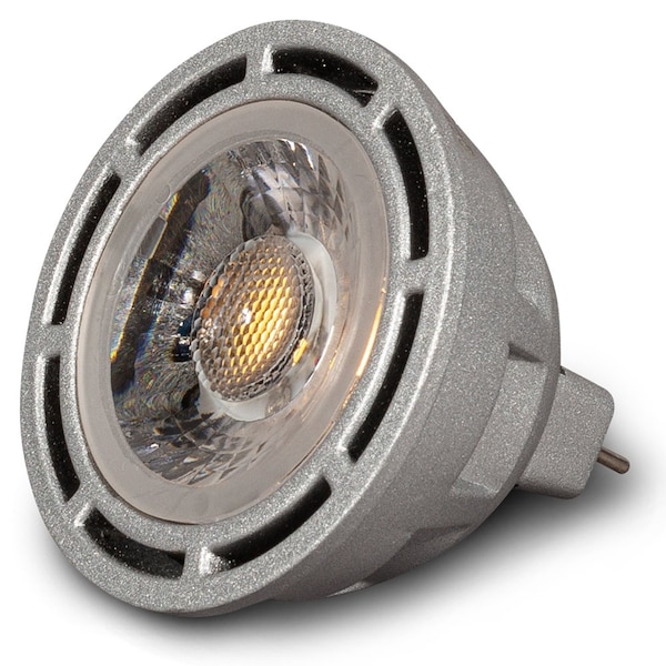Ilc Replacement LED Bulb, 7W, 12V, MR16, Gu5.3 LTF Technology MR168W12V3018KWD160S - main