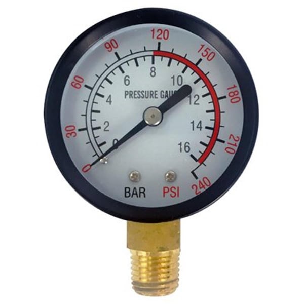 Frita 0-300 psi Master Mechanic Gauge 239156 - main