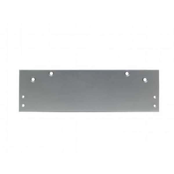 Global Door Controls Aluminum Door Closer Drop Plate for the TC2200 / TC2201ADA / TC200 Series DP-1214-AL - main