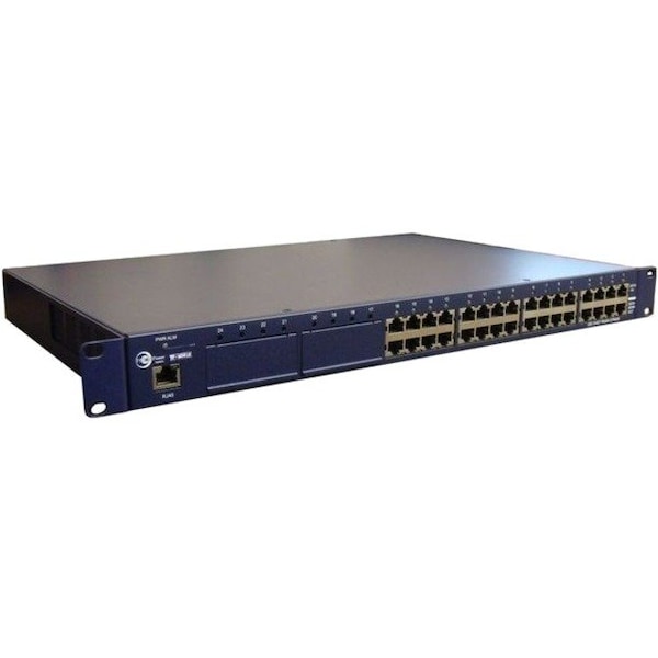 Tycon Systems 16 Port RackMt 802.3at/Pasv PoE Inj, 1U TP-MS616 - main