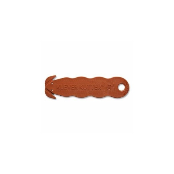 Klever Kutter, NSF Food Zone Safety Cutter, For Cooked Meat, 4-5/8 in L, Razor Style, Stainless Steel, 10PK 926-KCJ-1SSNX - main