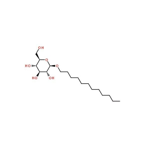Ak Scientific Dodecyl beta-D-glucopyranoside (5g), CAS 59122-55-3 W0538-5g - main