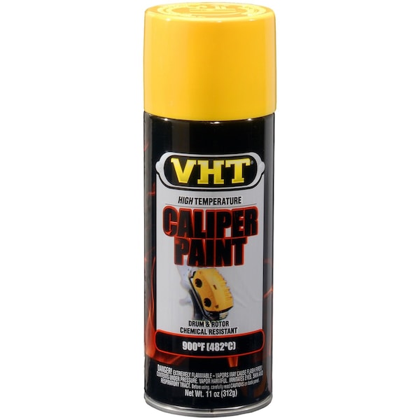 Vht Caliper Paint VHT Heat Resistant to 900 Degrees Fahrenheit; Bright Yellow; 11 Ounce Aerosol Spray SP738 - main