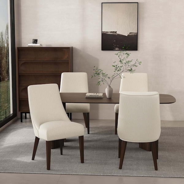 Manhattan Comfort Beever Dining Chair in Cream, 4PK 2-DC103-CR - main