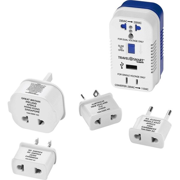 Travel Smart 1875-Watt High-Power Converter for Single-Voltage Appliances TS703X - main