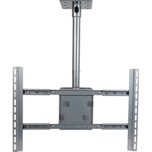 Video Mount Products VMP Ceiling Mount for Flat Panel Display - 37" to 90" Screen Support - 180 lb Load Capacity PDSLC - main