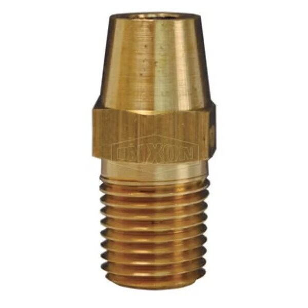 Dixon Hex Nipple, 3/4 in x 1-9/16 in L, Brass, Domestic FMB750 - main