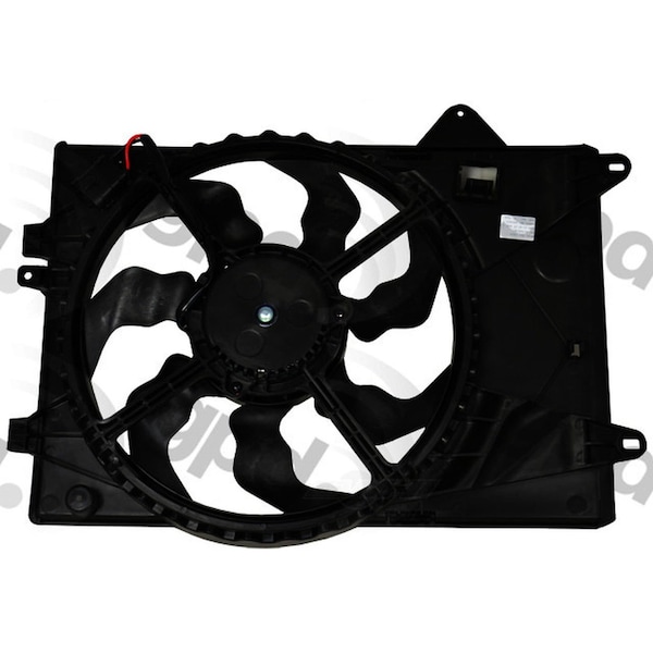 Global Parts Distributors Electric Cooling Fan Assembly 2811836 - main