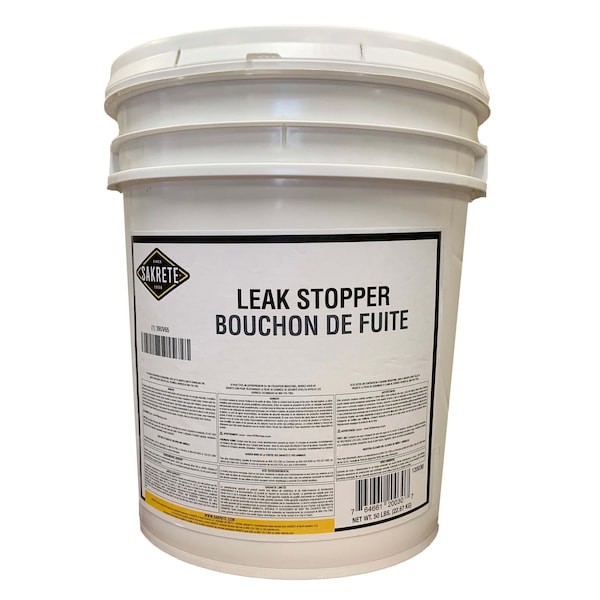 Sakrete Hydraulic Cement, Pail, Gray, Leak Stopped Hydraulic Cement 120030 - main