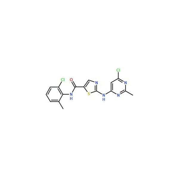 Ak Scientific 2-(6-Chloro-2-methylpyrimidin-4-ylamino)-N-(2-chloro-6-methylphenyl)thiazole-5-carboxamide (25g), C X3257-25g - main