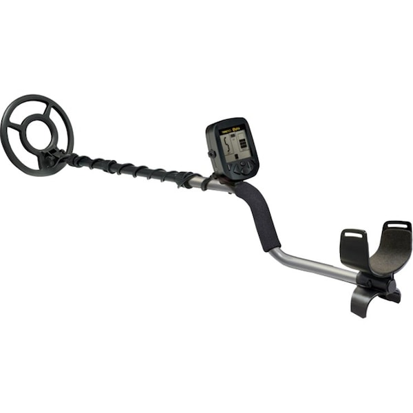 Teknetics Alpha 2000 Metal Detector - LCD Display - Metal - 8" Diameter ALPHA-B - main