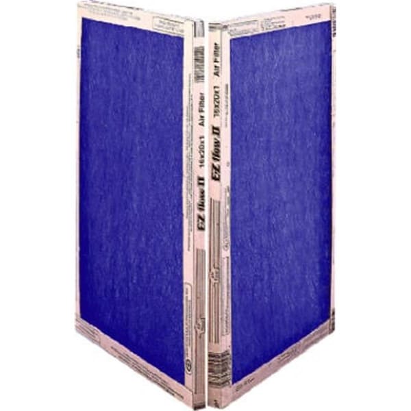 Aaf Flanders 10055.011424 23.88 x 13.88 in. EZ Flow II Spun Fiberglass Disposable Furnace Filter, 12PK FL575670 - main