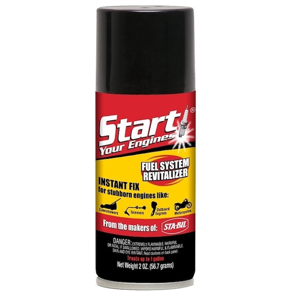Gold Eagle Start Your Engines! Fuel System Revitalizer, 2 oz Can 21214 - main