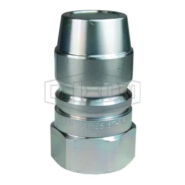 Dixon 2 in SNAPTITE FF NIPPLE, 2 in NPTF STEEL ST16F16 - main