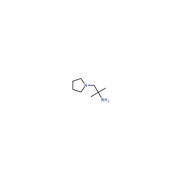 Ak Scientific 1, 1-Dimethyl-2-pyrrolidin-1-ylethylamine (250mg), CAS 34155-39-0 0900AE-250mg - main
