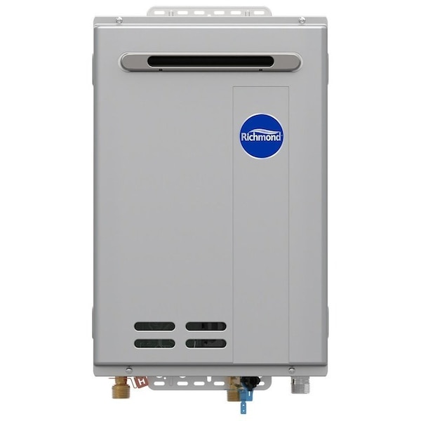 Richmond Essential Plus RMTG Series RMTG-95XELP-3 Outdoor Tankless Water Heater with Wi-Fi, Liquid Propane RMTG95XELP-3 - main