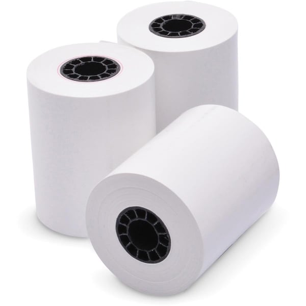 Artisanat Usa 2.25 in. x 165 ft. Thermal Print Paper Receipt Roll, White, 3PK AR2656424 - main