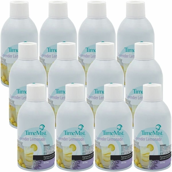 Timemist Air Freshener, 6.6oz, Lavender, PK12 1042757 - main