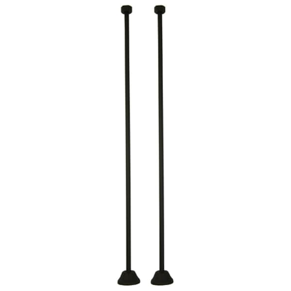 Blueprints Straight Water Supply Line - Oil Rubbed Bronze Finish - Sold In Pairs BL906786 - main