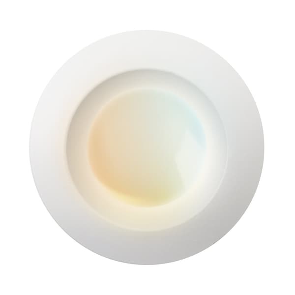 Euri Lighting 4in Recessed Downlight, Dimmable, 750lm, 2700-5000K, 90 CRI, 50k Hrs, ETL DLC4-10W100swj - main