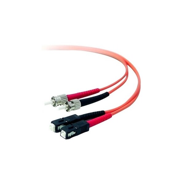Belkin Duplex Fiber Optic Cable St/Sc;62.5/125; 15 Meters A2F20207-15M - main
