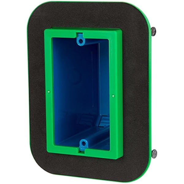 Madison Electric 1 Gang Electric Draft Seal Kit, Green MDSK1G - main