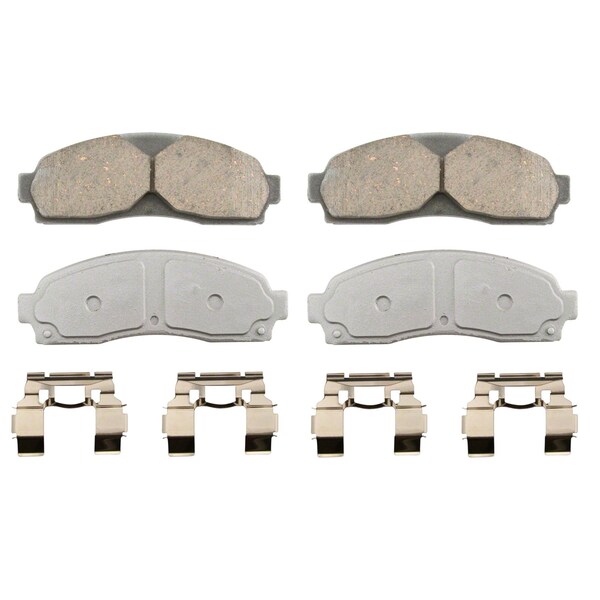 Wagner Brakes Disc Brake Pad Set-QC833 QC833 - main