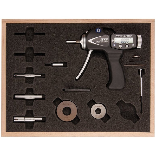 Fowler -Bowers BLUETOOTH 0.375in - 0.750in/10 - 20mm XTH3 Holematic Pistol Grip Set 54-567-020-BT - main