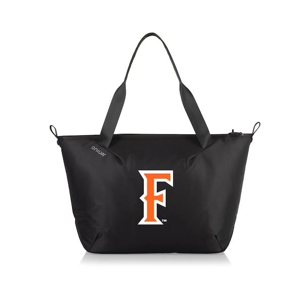 Picnic Time Family Of Brands NCAA Cal State Fullerton Titans Tarana Cooler Tote Bag made with Recycled Materials 516-01-179-986-0 - main